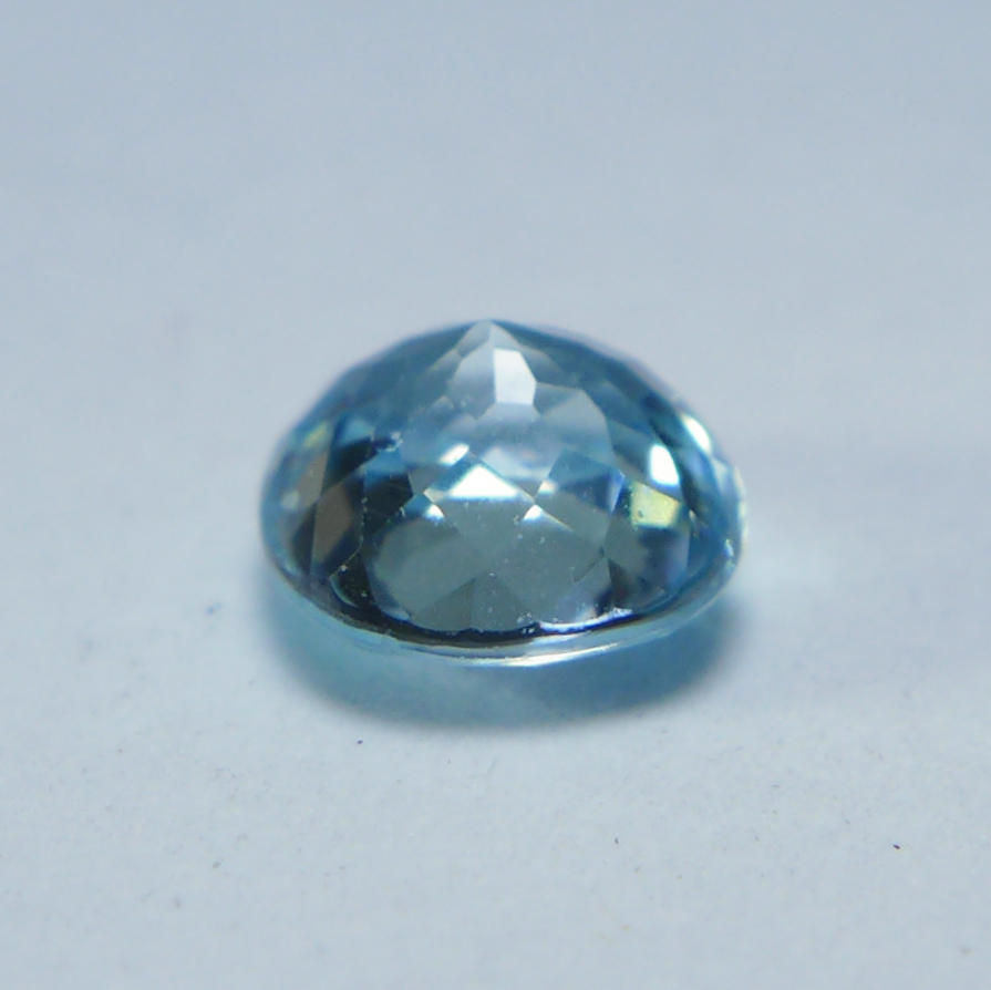 Bild 1 von 1.86 ct VS! Natürlicher blauer 6.5 x 6.6 mm Kambodscha Zirkon