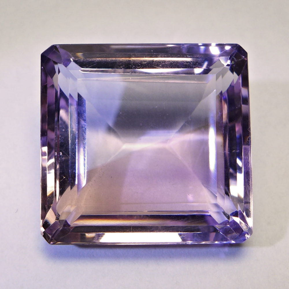 Bild 1 von 37.75 ct. VVS! Huge 20 x 21 mm Brazil Octagon Ametrine
