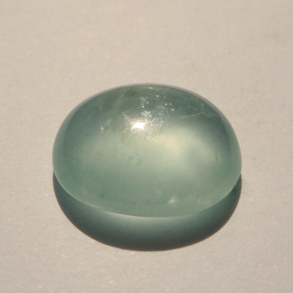 Bild 1 von 9.38 ct. Beatiful oval blue 10.5 x 9 mm Brasilian Aquamarine 