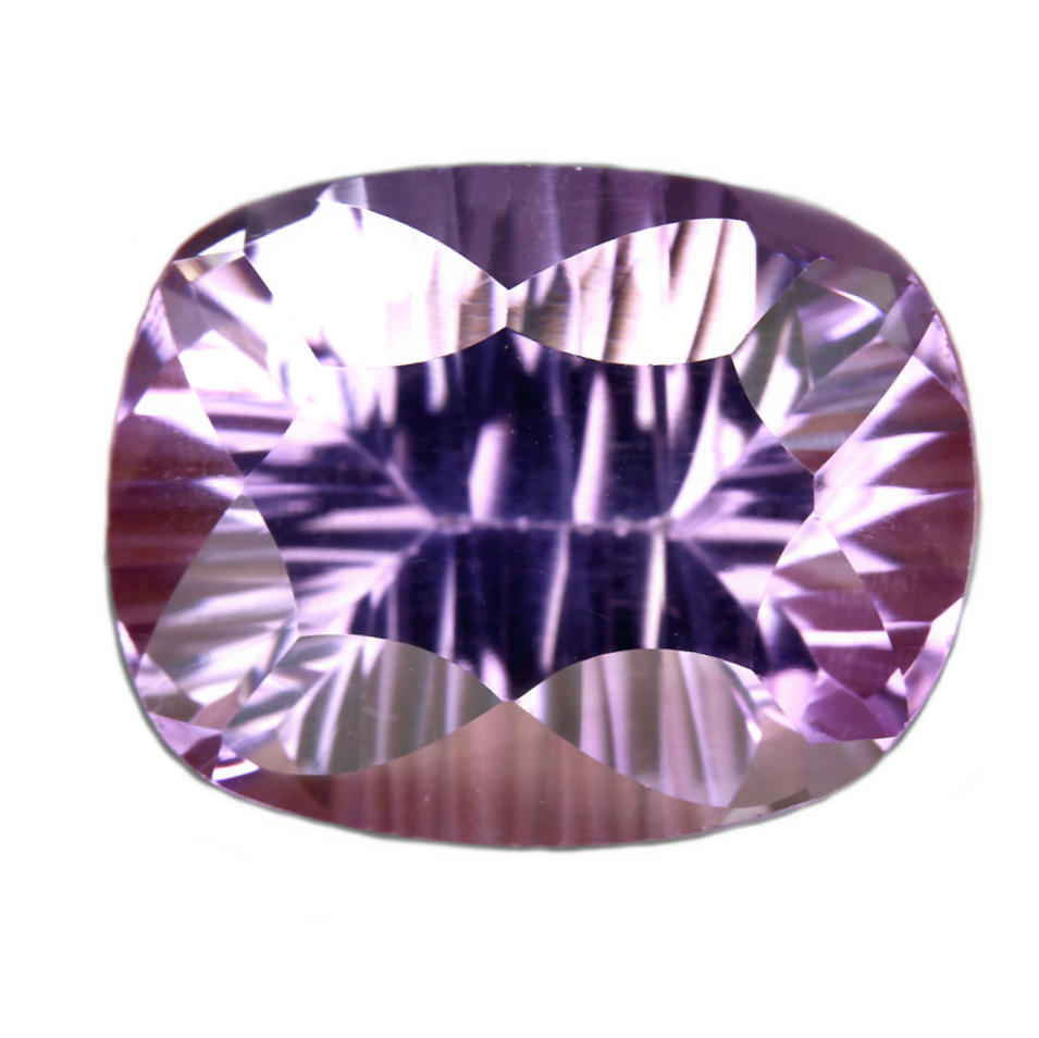 Bild 1 von 16.73 ct. Purple 18.5 x 14.5 mm Brasilia Cushion Amethyst
