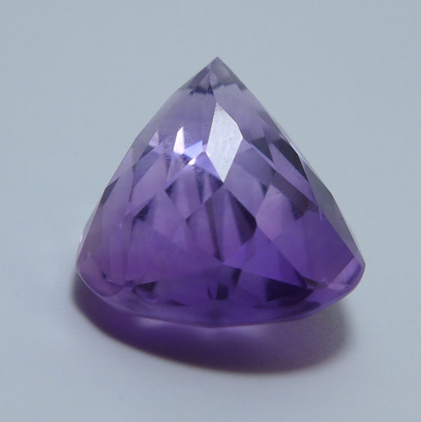 Bild 1 von 17.00 ct  vvs!  Edler  21 x 15 mm Uruguay Amethyst Tropfen