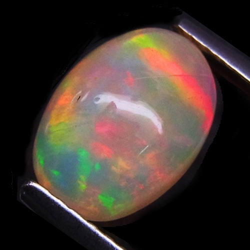 Bild 1 von 1.10 ct Oval 9 x 6.4 mm Cabochon Opal Ethiopia