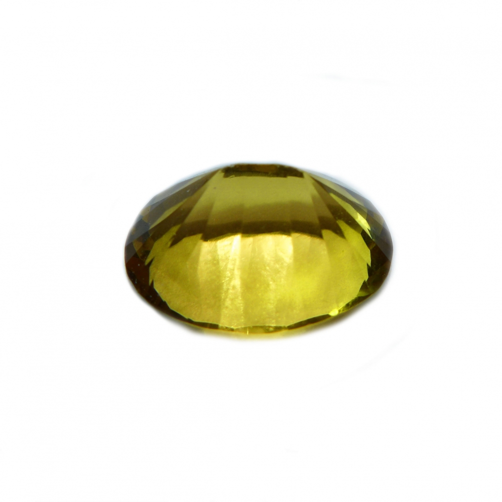 Bild 1 von 11.75 ct. VVS ! Feiner ovaler  17 x 13 mm Brasilien Citrin