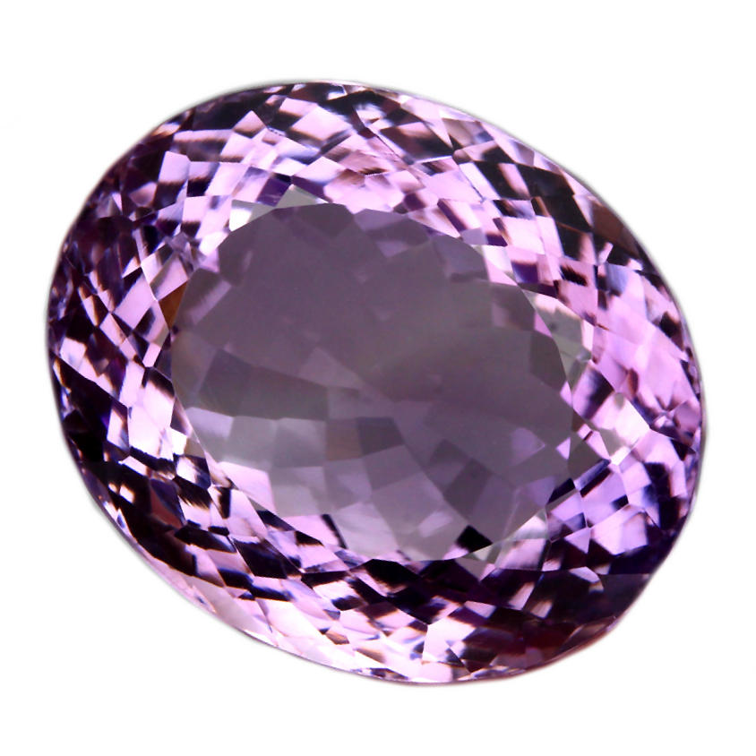 Bild 1 von 54.38 ct VVS! Huge oval 25 x 21  mm Bolivian  Amethyst