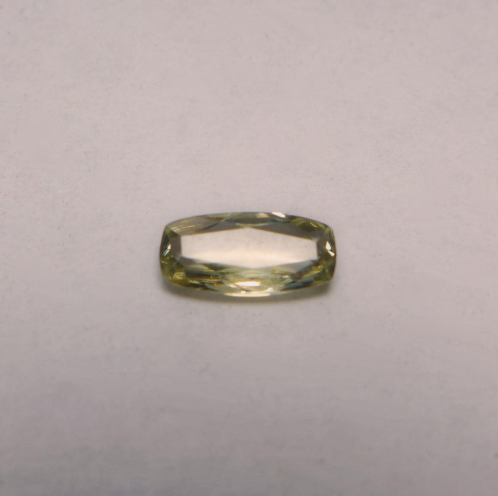 Bild 1 von 0.93 ct. VVS! Feiner unbeh. 9 x 4.4 mm Antik Facette Türkei Diaspor