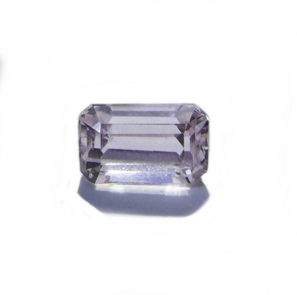 Bild 1 von 2.50 ct. Beatifull untreated.  9.3 x 5.8 mm Light Pink Oktagon Kunzit  from Afganisthan