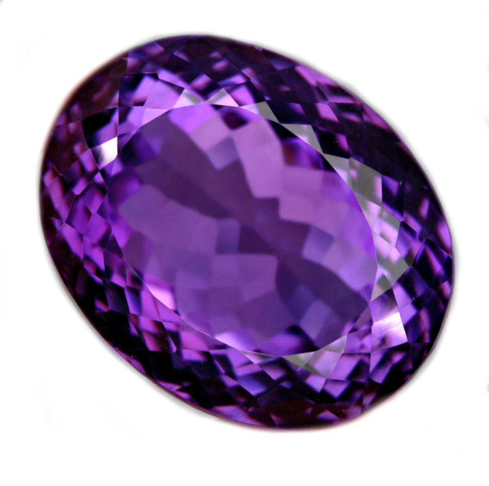 Bild 1 von 52.02 ct VVS! Huge oval 24 x 19  mm Bolivian  Amethyst