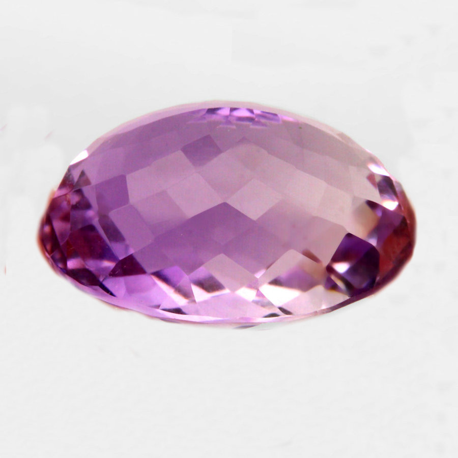 Bild 1 von 24 ct VVS!  Toller ovaler 21 x 15 mm Brasilien Amethyst