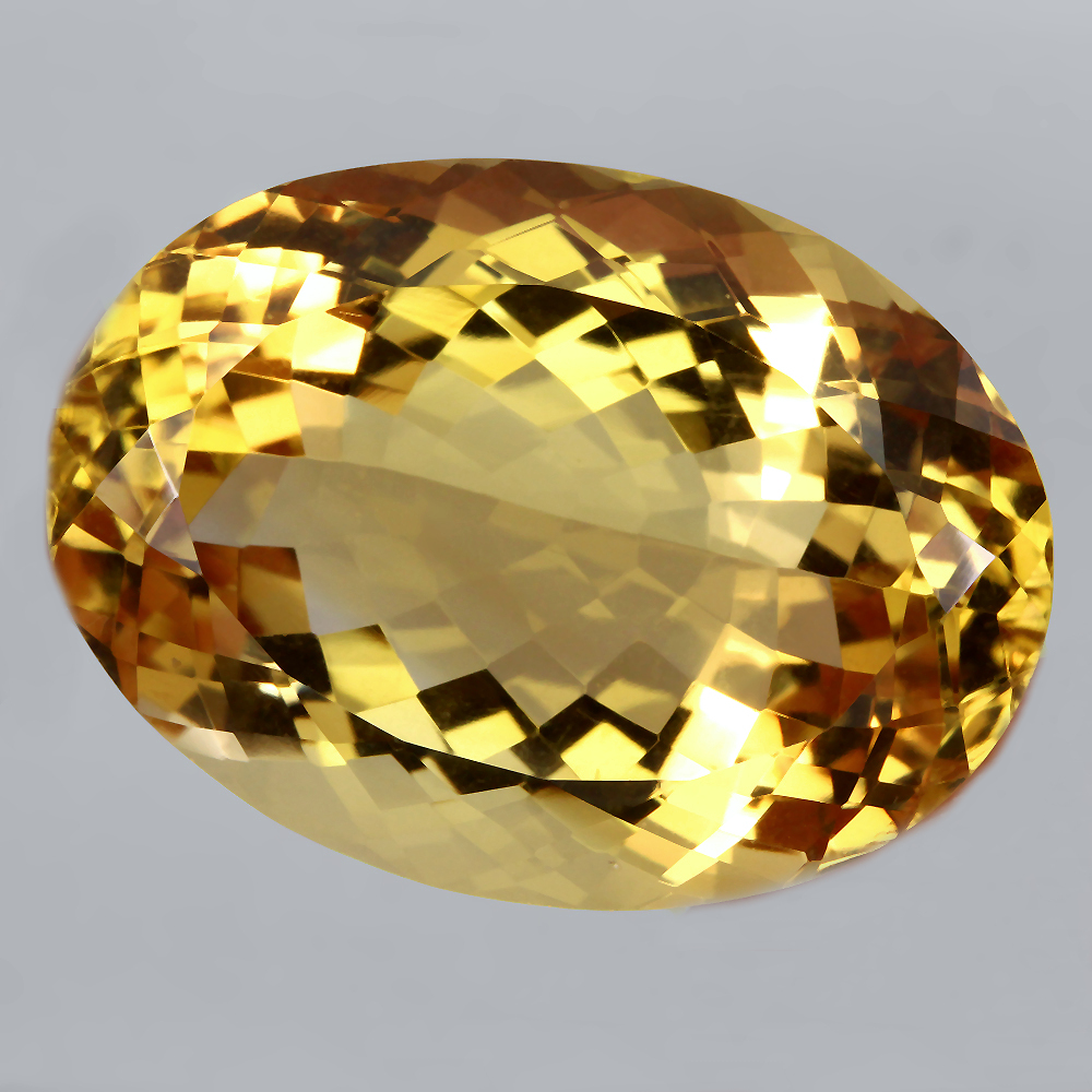 Bild 1 von 49.25 ct. Georgeous eye clean 29 x 21 mm Brazil Citrine