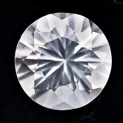 Bild 1 von 6.47ct VVS !! Wonderful Diamond-White Brilliant-Cut Quartz