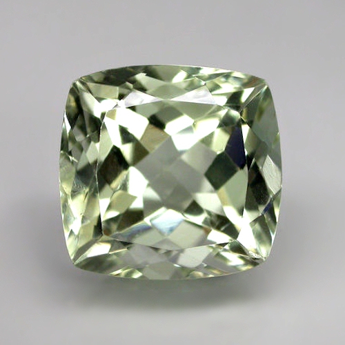 Bild 1 von 15.00 VVS Edler 15.3 x 14.8 mm Cushion Amethyst / Prasiolite
