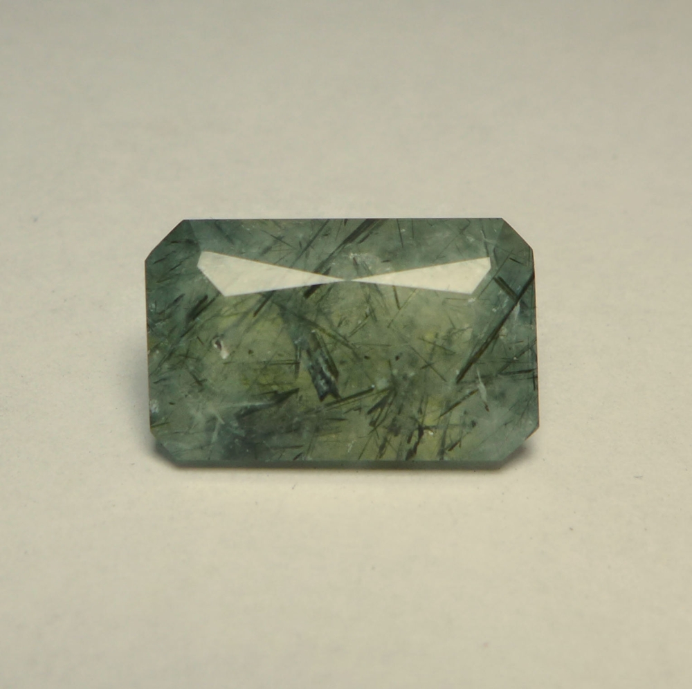 Bild 1 von 13.55 ct ct. Amazing  18.5 x 11.5 mm Nigeria Prehnit Oktagon