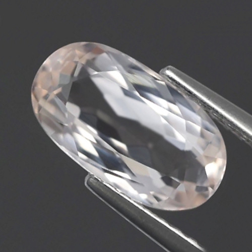 Bild 1 von 1.92 ct Fine oval 10.3 x 5.7 mm Madagascar Morganite (Pink Emerald)