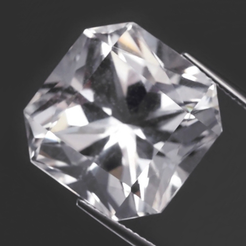Bild 1 von 24.43 ct VS! Very nice Big 17.8 mm Radiant Brazil Quartz 