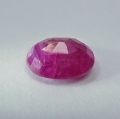 Bild 2 von 3.01 ct. Toller pink roter ovaler 9.8 x 7.5 mm Mosambik Rubin