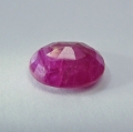 Bild 2 von 3.01 ct. Beatiful pinkish red oval 9.8 x 7.5 mm Mosambique Ruby