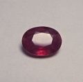 Bild 1 von 3.80 ct. Schöner pink roter ovaler 11 x 8.5 mm Rubin