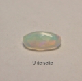 Bild 2 von 0.75 ct. Withee faceted oval 9.8 x 6 mm Multi-Color Ethiopia Opal