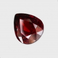3.51 ct. Beatiful red  10 x 8.5 mm Spessartite Garnet Pear