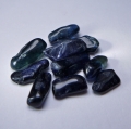 10.5 ct. 10 Pieces ca. 8 x 4 mm  blue Rough-Sapphires