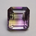 Bild 1 von 15.53 ct. VS! Natural 14.2 x 13.8 mm Bolivia Octagon Ametrine
