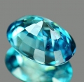 Bild 2 von 1.49 ct VS! Ovaler Blauer 7.2 x 5.3 mm Kambodscha Zirkon