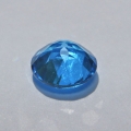 Bild 2 von 3.02 ct. VVS ! Runder 8.9 mm Swiss Blue Topas.