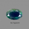 Bild 2 von 1.43 ct. Amazing faceted oval 10 x 7 mm Multi-Color Ethiopia Opal