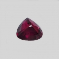 Bild 2 von 3.23 ct. Noble cherry red  9.7 x 8.6 mm Rhodolite Garnet Pear