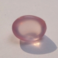 Bild 2 von 10.02 ct. Beatiful oval 14.7 x 11.3 mm  Rose Quartz