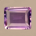 18.1 ct  VVS! Schöner unbeh. 18 x 15 mm Oktagon  Amethyst