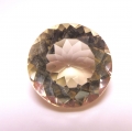 6.81 ct. Runder 12 mm Brasilien Champagne Topas