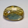 Bild 2 von 19.44 ct. Augenreiner ovaler 19 x 14 mm Brasilien Citrin