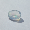 Bild 2 von 1.51 ct. Amazing faceted oval 10 x 7 mm Multi-Color Ethiopia Opal