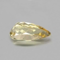 Bild 2 von 2.67ct. VVS! Eye Clean Medium Yellow 13 x 7 mm Pear Facet Brazil Beryl 