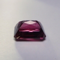 Bild 2 von 1.96 ct. Kirschrotes 8 x 5.7 mm Rhodolith Granat Baguette