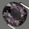 Bild 1 von  1.52 ct VVS! Dunkelvioletter 7.4 x 6.9 mm Antik Facette Burma Spinell