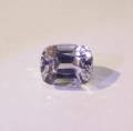 7.04 ct. Eye clean untreated.  11.5 x 8.8 mm Pink  Kunzit  from Afganisthan