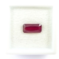 Bild 3 von 2.60 ct. Fine Blood Red 10.5 x 5.1 mm Mozambique Ruby Gemstone
