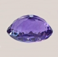 Bild 2 von 13.11 ct. Augeneiner ovaler 17.5 x 12 mm Bolivien Amethyst