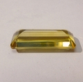 Bild 2 von 13.55 ct. VVS! Yellow 24.2 x 9.3 mm Oktagon Citrine