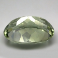 Bild 2 von 18.01 ct Eye Clean green oval  20 x 15 mm Brazil Amethyst / Prasiolite
