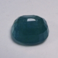 Bild 2 von 5.15 ct! Seltener grüner ovaler 11 x 9.7 mm Madagaskar Grandidierit