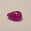 Bild 2 von 2.80 ct. Pink roter 9.6 x 8.5 mm Rubin Tropfen