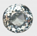 15.65ct .  Prächtiger runder 17.8 mm Bergkristall Quarz