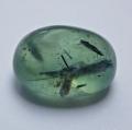 16.98 ct ct. Ovaler 17.3 x 12.2 mm Nigeria Prehnit