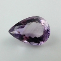 18.45 ct  VS !! Großer natürl. 21.7 x 15.1 mm Brasilien Rose de France Amethyst