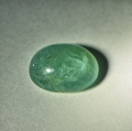 4.11 ct. Green African 11.8 x 9.4 mm  Grandidierite Cabochon