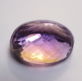 Bild 2 von 23.90 ct VVS! Noble oval 21 x 15.5 mm Brazil Ametrine