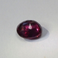 Bild 2 von 1.67 ct. Red purplisch 7.3 x 6.5 mm  Rhodolite Garnet Gemstones